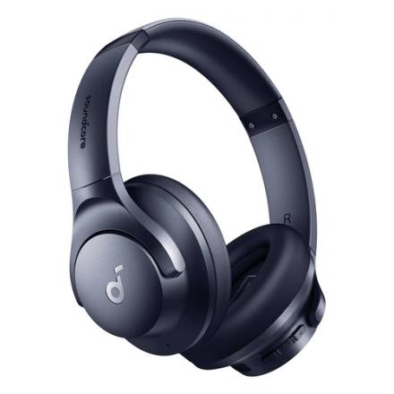 AURICULARES SOUNDCORE Q20I CON CANCELACION DE RUIDO ACTIVA BLUETOOTH - AZUL