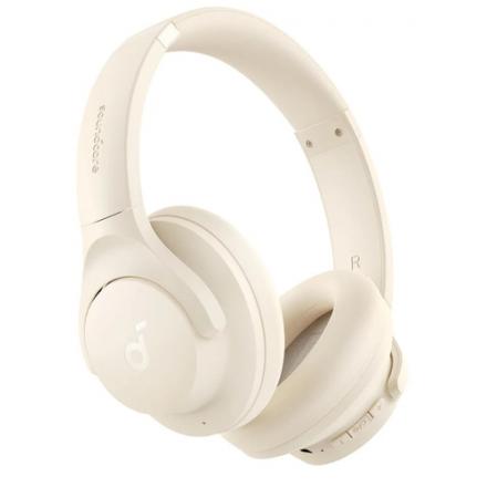 AURICULARES SOUNDCORE Q20I CON CANCELACION DE RUIDO ACTIVA BLUETOOTH - BLANCO