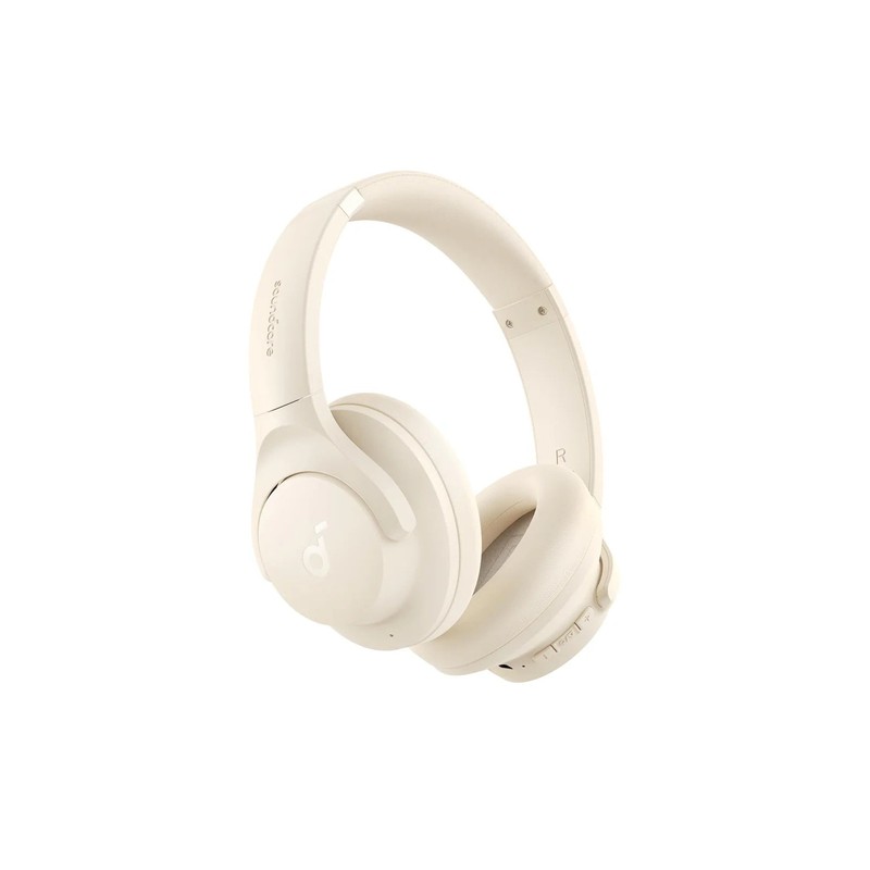AURICULARES SOUNDCORE Q20I CON CANCELACION DE RUIDO ACTIVA BLUETOOTH - BLANCO
