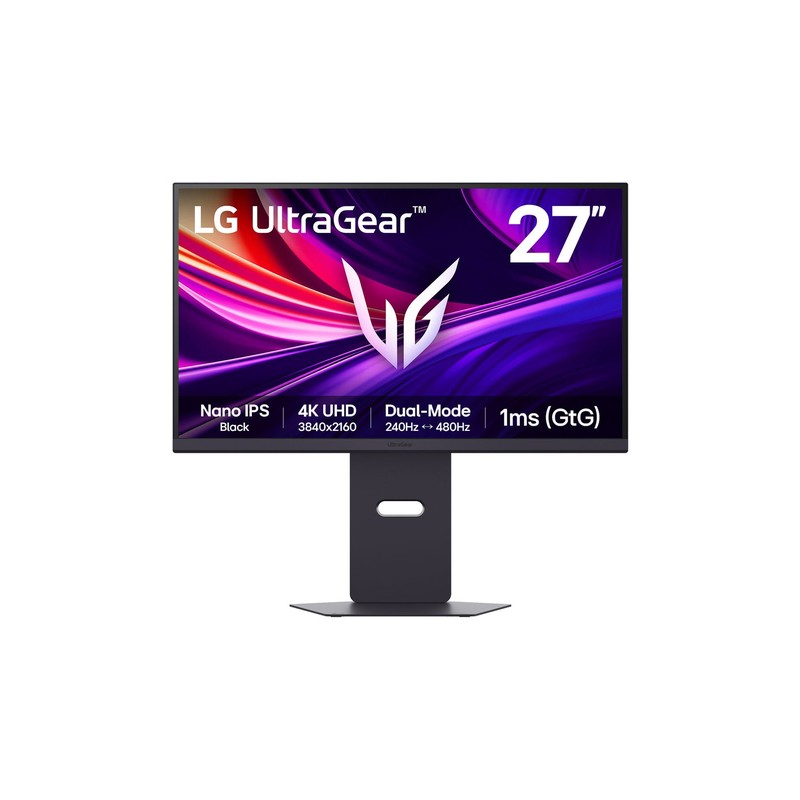 Lg 27g850a-b monitor 27" nano ips uhd 240hz 1ms
