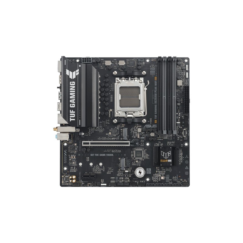 PB ASUS TUF GAMING A620AM-PLUS WIFI SKT AM5 MICROATX 4xDDR5 DISPLAYPORT HDMI USB 10Gbps