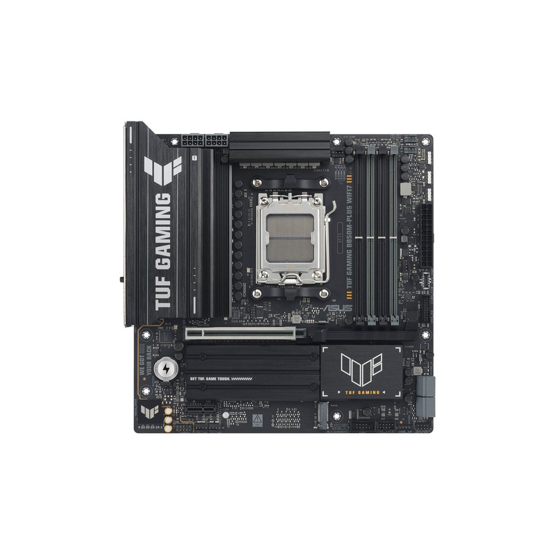 PB ASUS TUF GAMING B850M-PLUS WIFI7 SKT AM5 MICROATX 4xDDR5 DISPLAYPORT HDMI USB 20Gbps