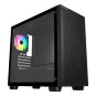 CAJA MICROATX UNYKA REVELAT MESH EDGE GPU 450mm 1x3.5 1x2.5 COLOR NEGRO