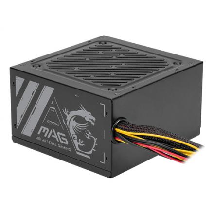 Msi fuente alimentación mag a500n-h 500w 24pin atx