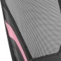 SILLA ERGONOMICA MARS GAMING MGC-ERGO NEGRA CON DETALLES EN ROSA RESPALDO EN MALLA TRANSPIRABLE AJUS