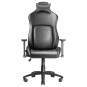 SILLA ERGOFIT MARS GAMING MGC-ULTRA COLOR NEGRO SOPORTE LUMBAR ADAPTATIVO PIEL SINTETICA PREMIUM
