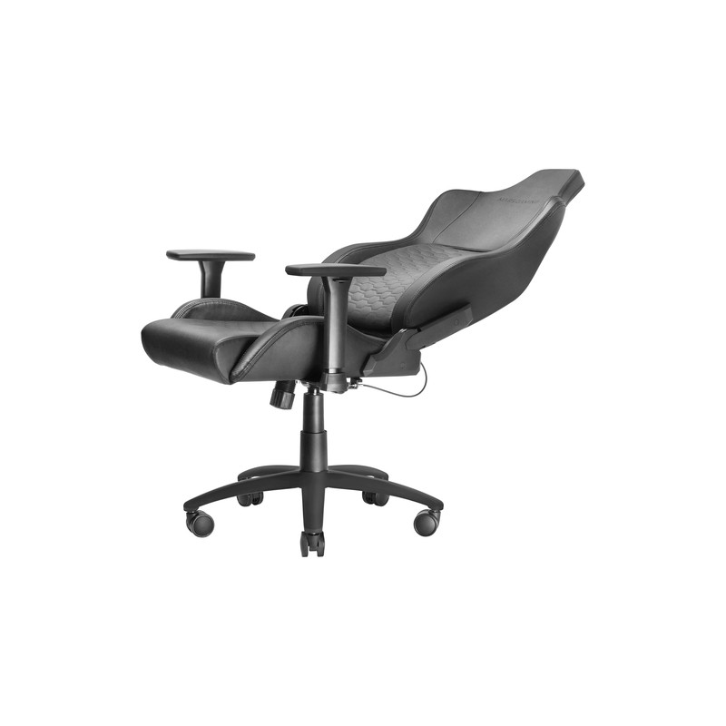 SILLA ERGOFIT MARS GAMING MGC-ULTRA COLOR NEGRO SOPORTE LUMBAR ADAPTATIVO PIEL SINTETICA PREMIUM