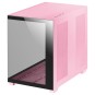 CAJA E-ATX TORRE GAMING MARS GAMING MCV4 PINK XXL PREMIUM CUSTOM DOBLE VENTANA DE CRISTAL TEMPLADO C