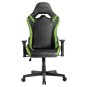 SILLA GAMER MARS GAMING MGCPROBG NEGRA CON DETALLE VERDES BRAZOS REGULABLES EN ALTURA RECLINABLE 135