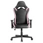 SILLA GAMER MARS GAMING MGCPROBPK NEGRA CON DETALLE ROSAS BRAZOS REGULABLES EN ALTURA RECLINABLE 135