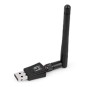 USB WIFI LEVEL ONE 300MB WUA-0617 300MB 2,4GHZ ANTENA DESMONTABLE