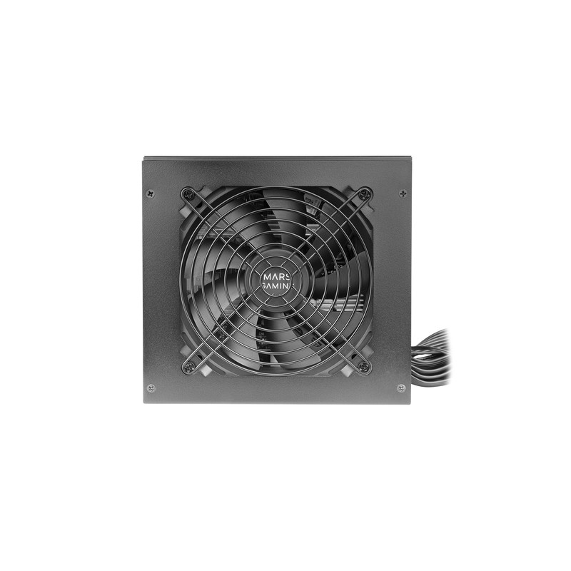 FUENTE DE ALIMENTACION MARS GAMING 750W BLACK ARGB CERTIFICADO 80+ BRONZE APFC VENT. 12x12mm DC-DC