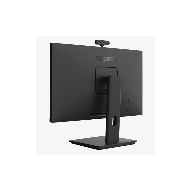 MONITOR 24" HDMI VGA APPROX APPM24SWBV3 FHD 120Hz WEBCAM REGULABLE ALTURA PIVOTANTE ALTAVOCES