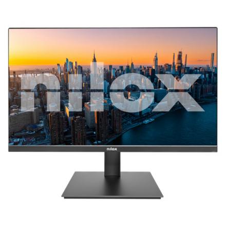 MONITOR 24" HDMI VGA NILOX NXM24FHD752 VA FHD 120Hz 4MS 250cd/m² VESA 75x75