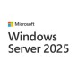 MICROSOFT WINDOWS SERVER 2025 STANDARD 64 BITS 16 CORES OEM DVD