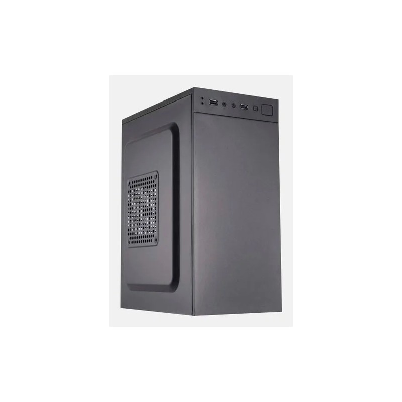 CAJA MICROATX APPROX APPC-201F 2x3.5” 2x2.5” 1xUSB2.0 1xUSB3.0 GRAFICA MAX. 260 mm F.A. 500W NEGRO