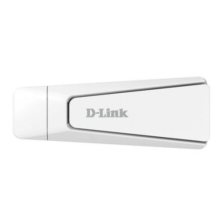 USB WIFI 6 D-LINK AX1800 HASTA 574MBPS EN 2,4GHZ Y 1200MB EN 5GHZ WPA3 OFDMA USB 3.0