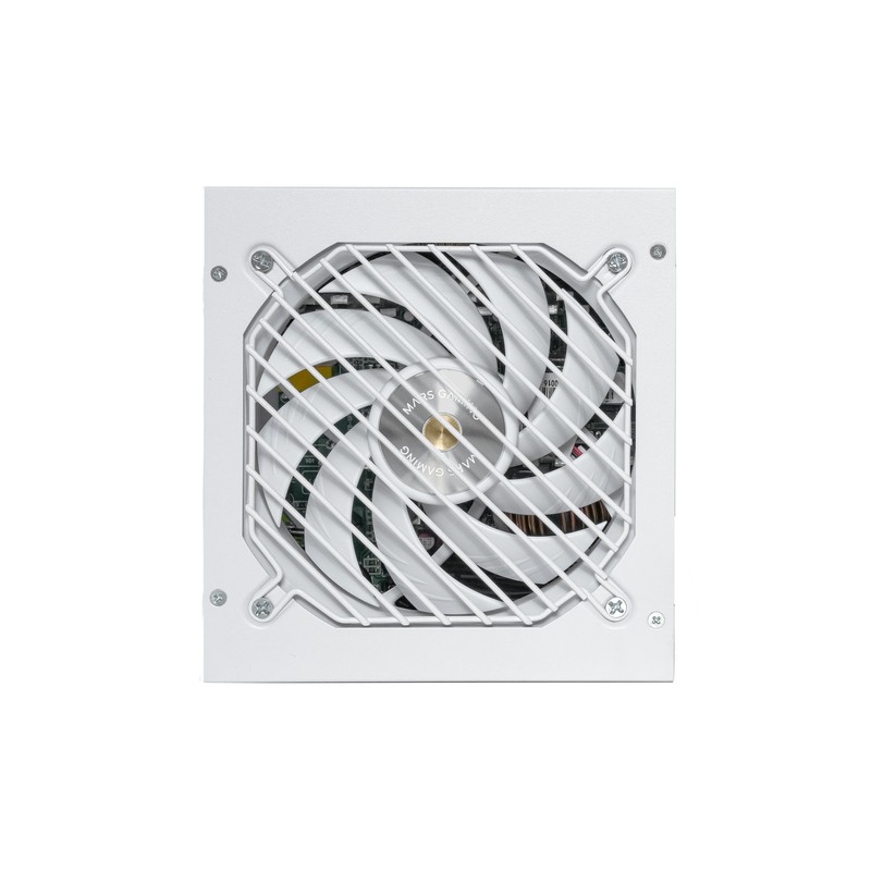 FUENTE DE ALIMENTACION MARS GAMING 550W MPB550SI EXTREME SILENCE 80 PLUS BRONZE BLANCO