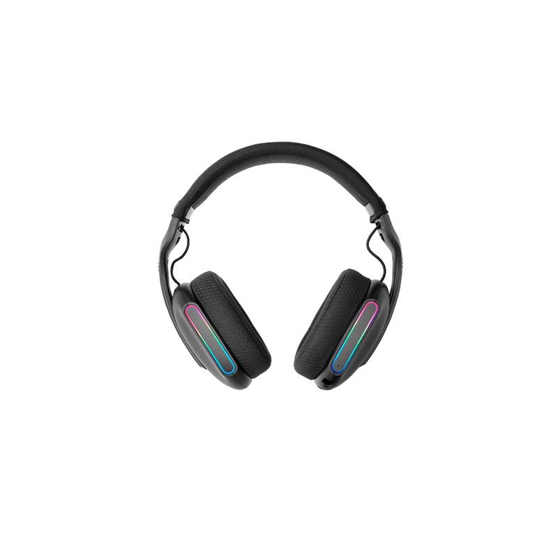 HEADSET BLUETOOTH MARS GAMING MHWPRO 7.1 TECNOLOGIA 3D BT 2.4GHz JACK 3.5mm ARGB BAT 40h NEGRO