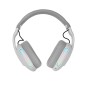 HEADSET BLUETOOTH MARS GAMING MHWPRO 7.1 TECNOLOGIA 3D BT 2.4GHz JACK 3.5mm ARGB BAT 40h BLANCO