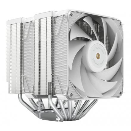 VENTILADOR CON DISIPADOR DE CPU MARS GAMING MCPUXU6W DOBLE VENTILADOR FBD COBRE MULTISOCKET TPD 350