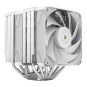VENTILADOR CON DISIPADOR DE CPU MARS GAMING MCPUXU6W DOBLE VENTILADOR FBD COBRE MULTISOCKET TPD 350