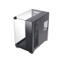 CAJA ATX SEMITORRE GAMING MARS GAMING MCVISION TRIPLE CRISTAL TEMPLADO GPU 415mm 1x3.5 3x2.5 NEGRO