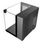 CAJA MICROATX GAMING MARS GAMING MCVISIONM TRIPLE CRISTAL TEMPLADO GPU 330mm 1x3.5 1x2.5 NEGRO