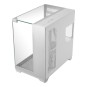 CAJA ATX SEMITORRE GAMING MARS GAMING MCVISION TRIPLE CRISTAL TEMPLADO GPU 415mm 1x3.5 3x2.5 BLANCO