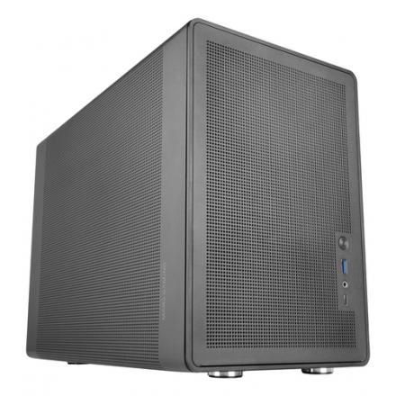 CAJA MICROATX MARS GAMING MCXPRO MESH 360 GPU 280-360mm 1x3.5 2x2.5 NEGRO COMPATIBLE ATX/SFX