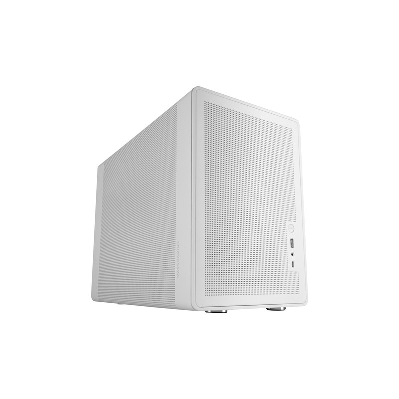 CAJA MICROATX MARS GAMING MCXPROW MESH 360 GPU 280-360mm 1x3.5 2x2.5 BLANCO COMPATIBLE ATX/SFX