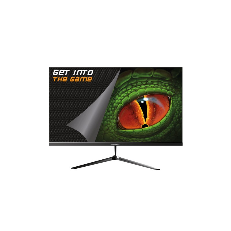 MONITOR 22" HDMI VGA KEEP OUT GAMING XGM22v5 BLACK FHD 120Hz 1MS 250cd/m² ANGULO DE VISION