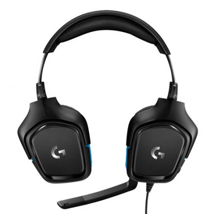 HEADSET LOGITECH G432 LIGHTSPEED GAMING 7.1 DTS NEGRO