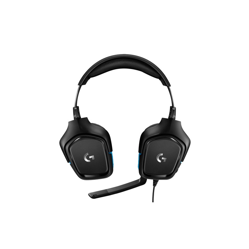HEADSET LOGITECH G432 LIGHTSPEED GAMING 7.1 DTS NEGRO