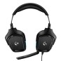 HEADSET LOGITECH G432 LIGHTSPEED GAMING 7.1 DTS NEGRO