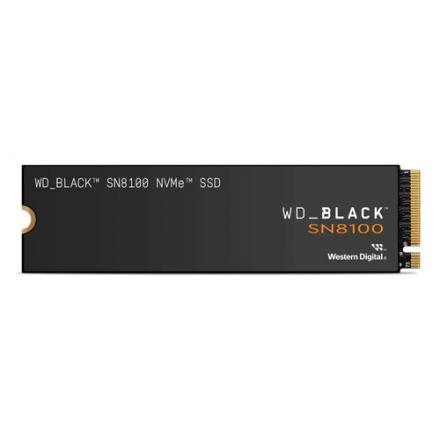 DISCO M.2 NVMe 1TB WD SN8100 BLACK PCIE 5.0 READ 14900Mbps WRITE 11000Mbps WDS100T1X0M