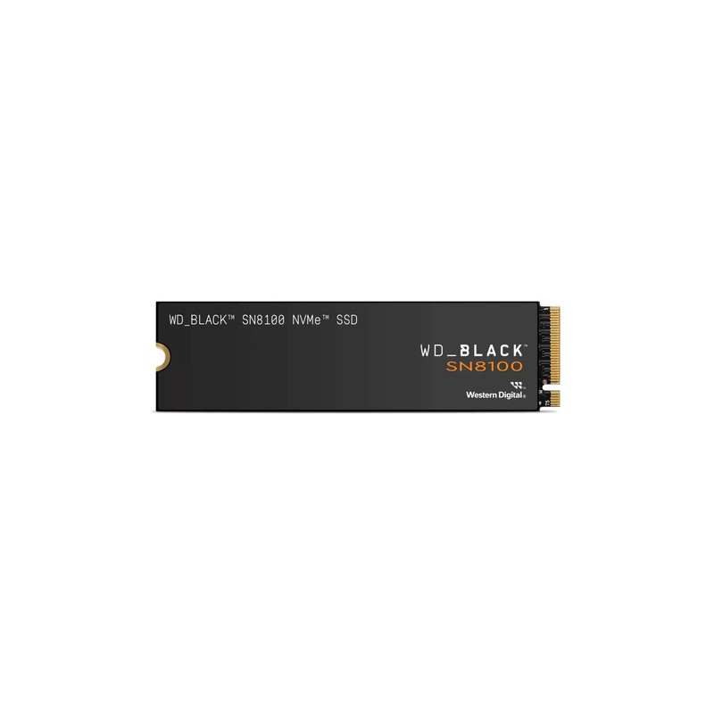 DISCO M.2 NVMe 1TB WD SN8100 BLACK PCIE 5.0 READ 14900Mbps WRITE 11000Mbps WDS100T1X0M