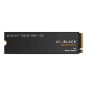 DISCO M.2 NVMe 2TB WD SN8100 BLACK PCIE 5.0 READ 14900Mbps WRITE 14000Mbps WDS200T1X0M