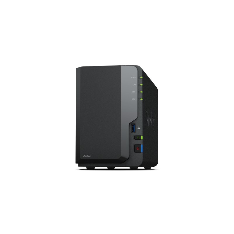 NAS SYNOLOGY DS223 ESCRITORIO REALTEK RTD1619B