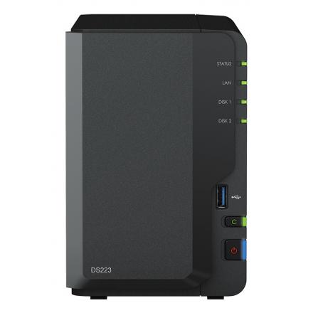 NAS SYNOLOGY DS223 ESCRITORIO REALTEK RTD1619B
