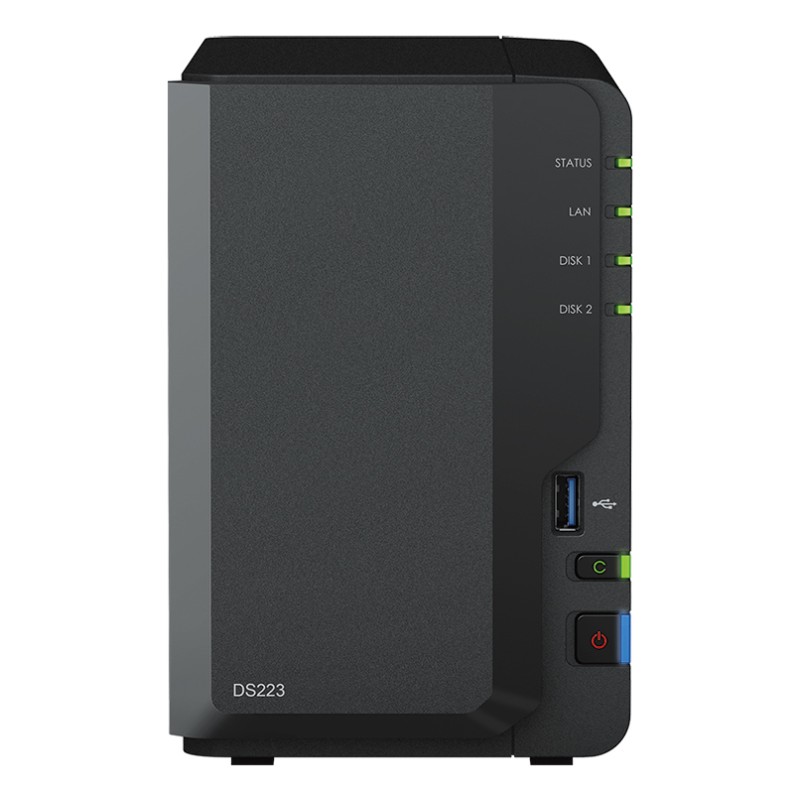 NAS SYNOLOGY DS223 ESCRITORIO REALTEK RTD1619B