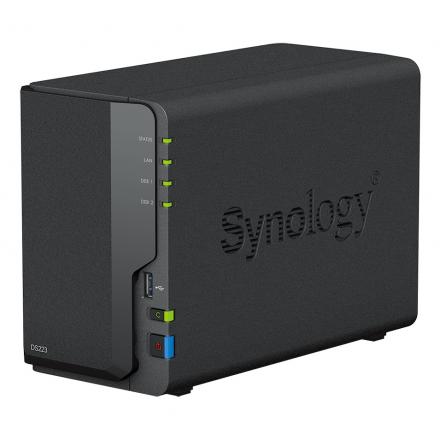 NAS SYNOLOGY DS223 ESCRITORIO REALTEK RTD1619B