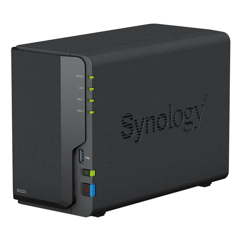 NAS SYNOLOGY DS223 ESCRITORIO REALTEK RTD1619B