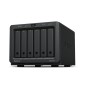 NAS SYNOLOGY DS620SLIM 6BAY 2.5IN 2.0GHZ DC EXT2X GBE 2X USB 3.0