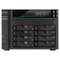 NAS ASUSTOR TOWER 8 BAY QUAD-CORE 8GB DDR4 10 GBE X 2 2.5 GBE X 2 USB 3.2