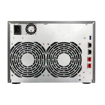 NAS ASUSTOR TOWER 8 BAY QUAD-CORE 8GB DDR4 10 GBE X 2 2.5 GBE X 2 USB 3.2