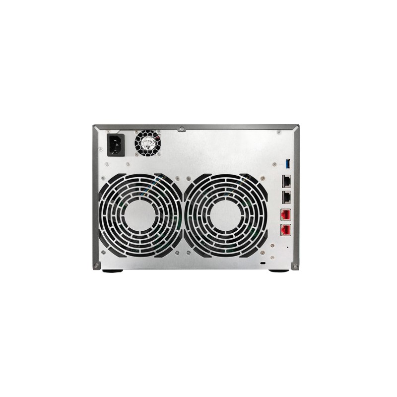 NAS ASUSTOR TOWER 8 BAY QUAD-CORE 8GB DDR4 10 GBE X 2 2.5 GBE X 2 USB 3.2