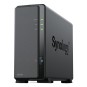 NAS SYNOLOGY DS124 1 BAHIA ETHERNET J4125 NEGRO