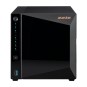 NAS ASUSTOR TOWER 4 BAY QUAD-CORE 1.4GHZ 2GB DDR4 2.5GBE X1 USB3.2