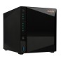 NAS ASUSTOR TOWER 4 BAY QUAD-CORE 1.4GHZ 2GB DDR4 2.5GBE X1 USB3.2